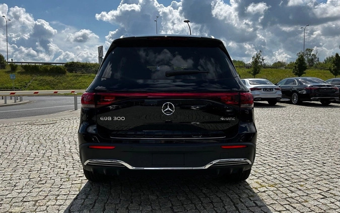Mercedes-Benz EQB cena 276425 przebieg: , rok produkcji 2023 z Łęczyca małe 67
